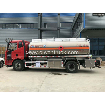 Guaranteed 100% FAW J6 aluminum fuel tank truck